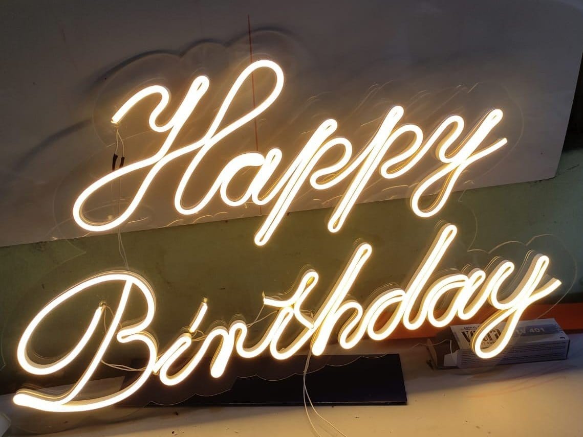 Digital And Neon Signage